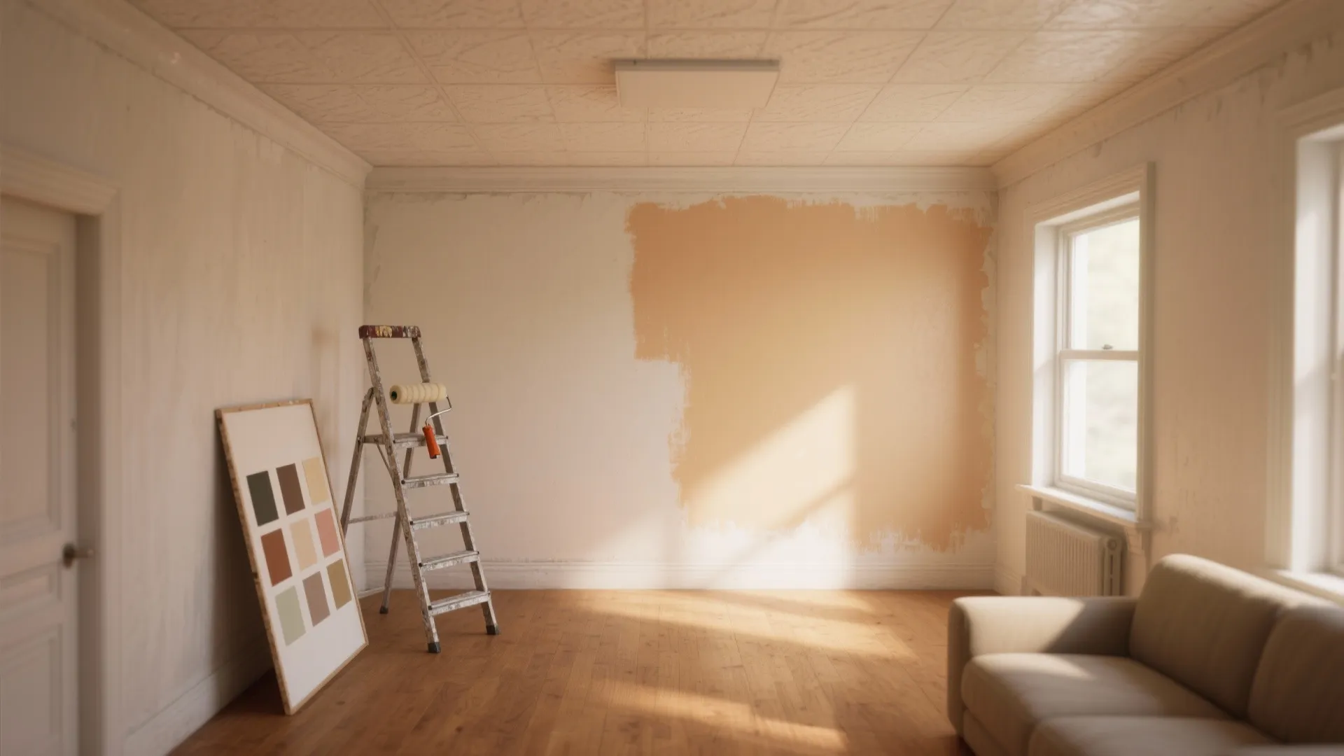Wall Paint vs Ceiling Paint: 5 Key Differences