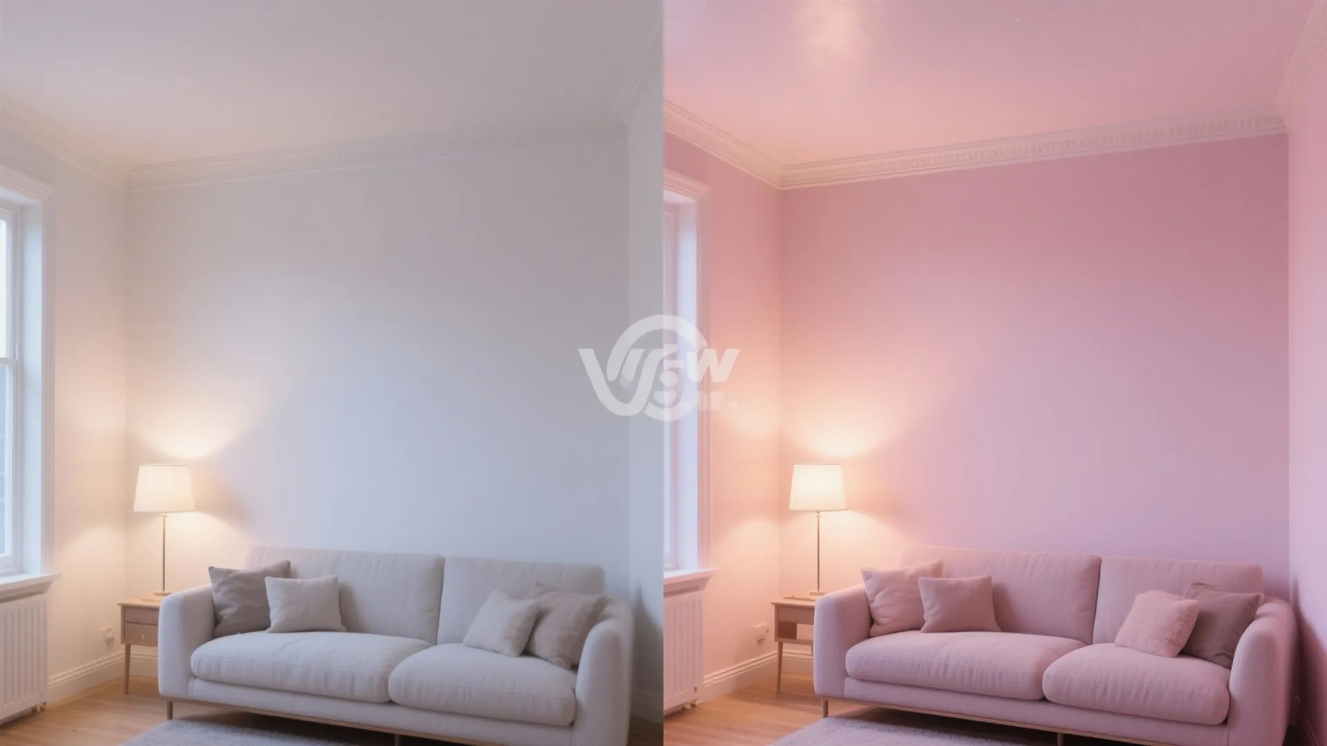 Ceiling and Wall Wrap (Color Cocoon)