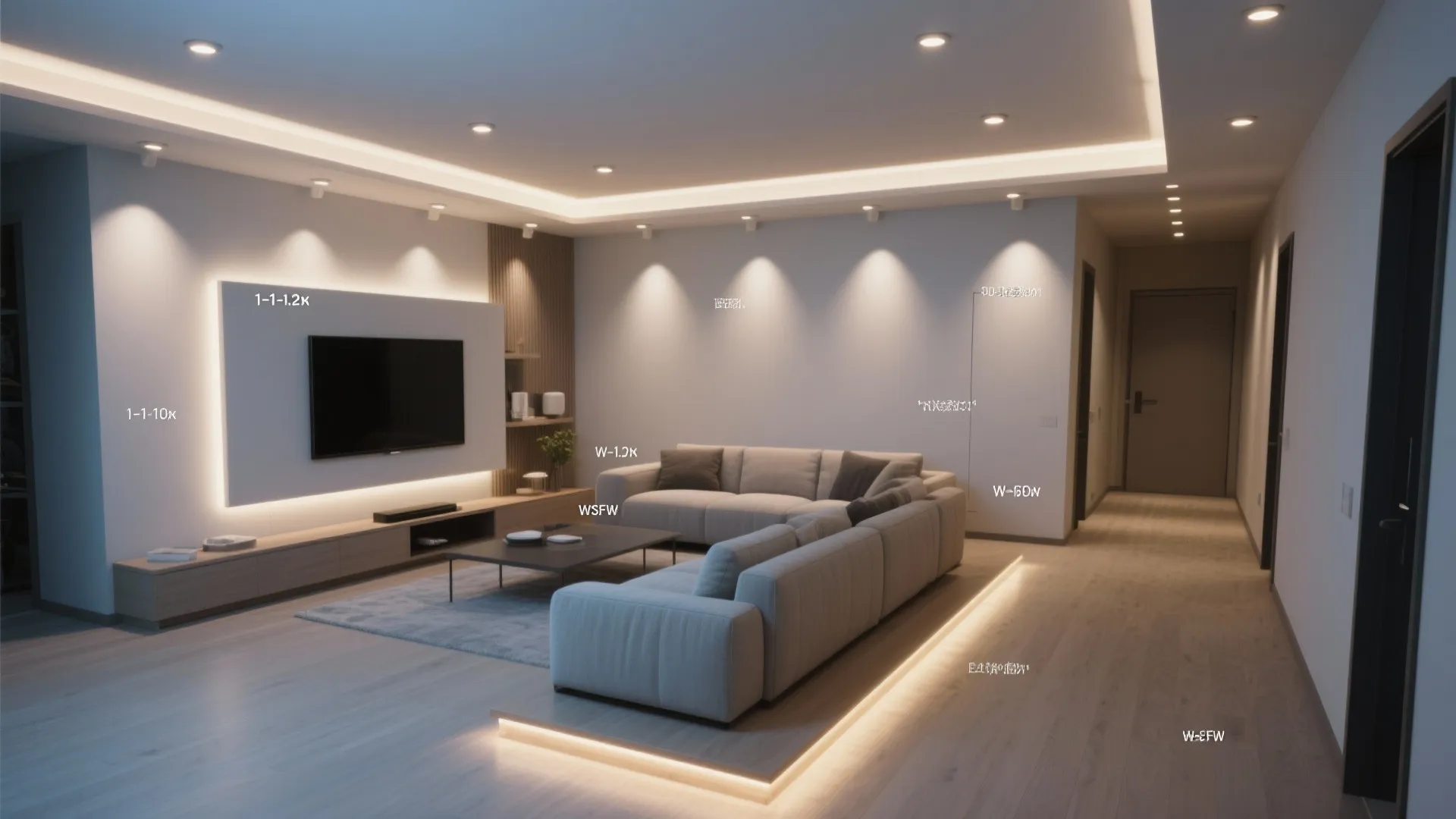 Ceiling Layers That Do the Heavy Lifting