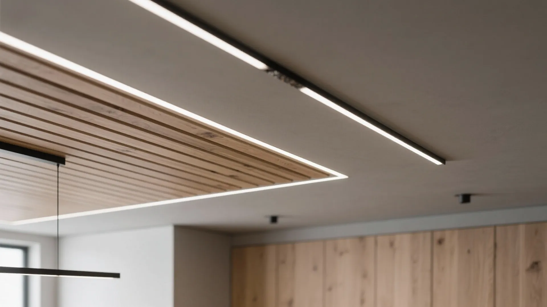 Open-plan social core with a defined edge