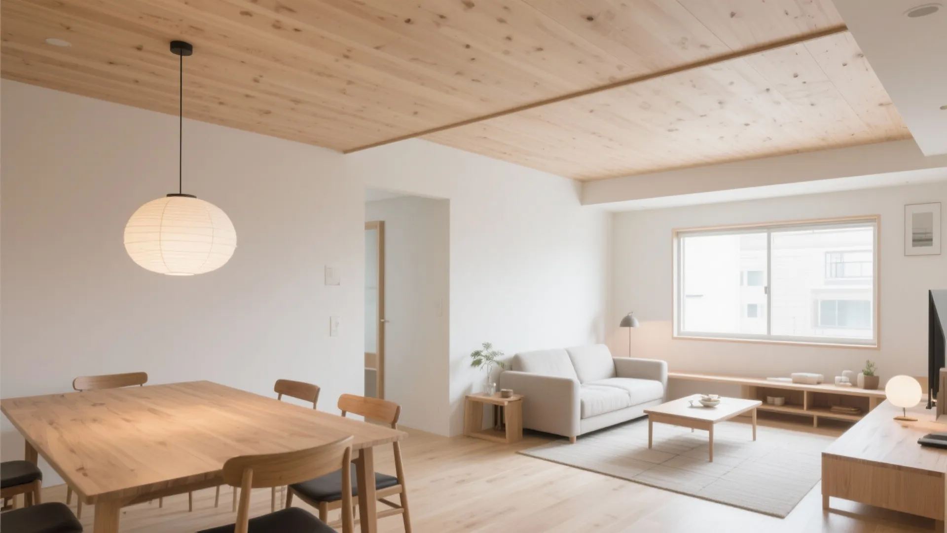 Tips 9: 天井でゾーニング｜低い方が落ち着き、高い方が集う