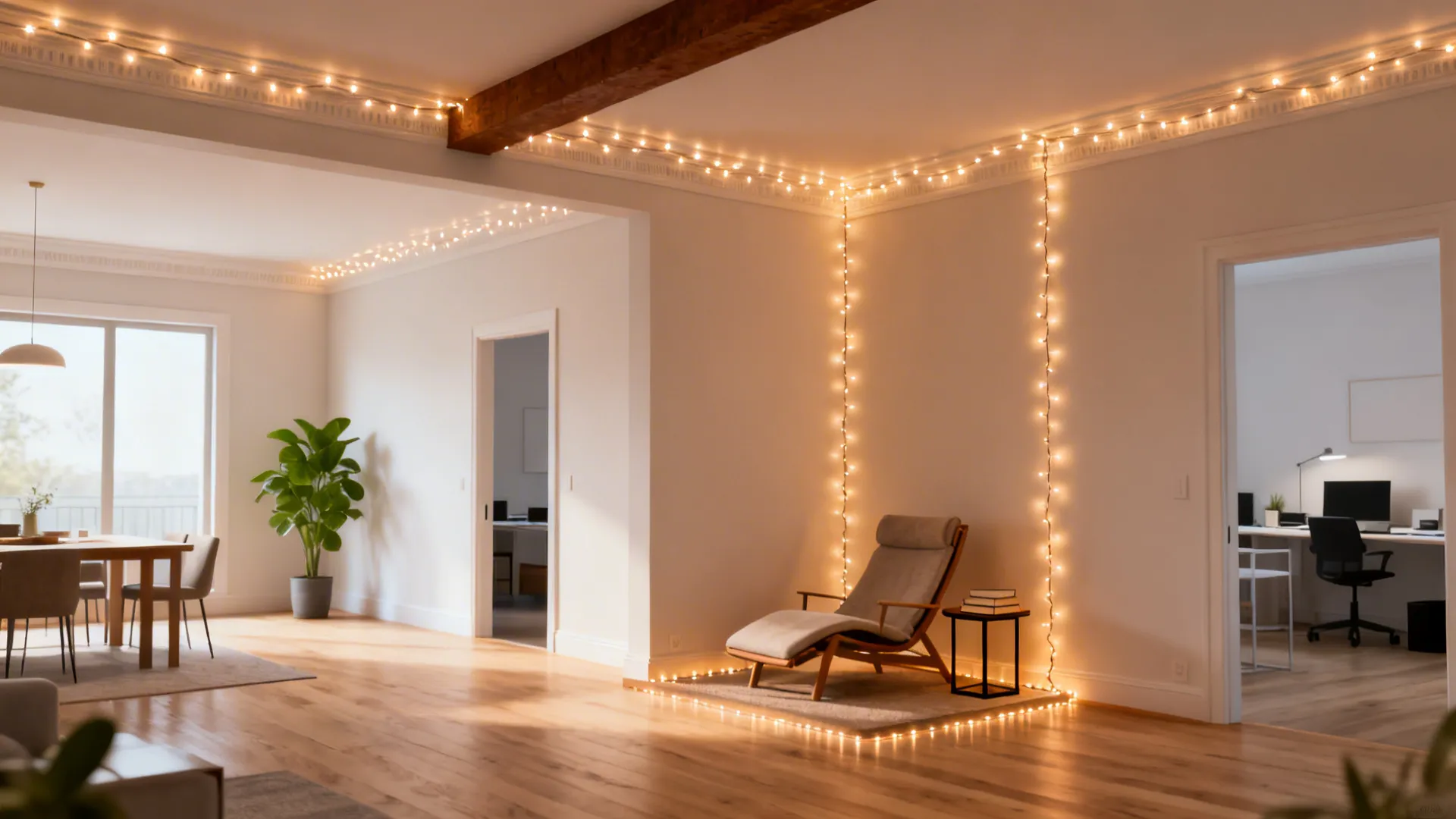 Room Feels Dark? How to Decorate Room with Fairy Lights