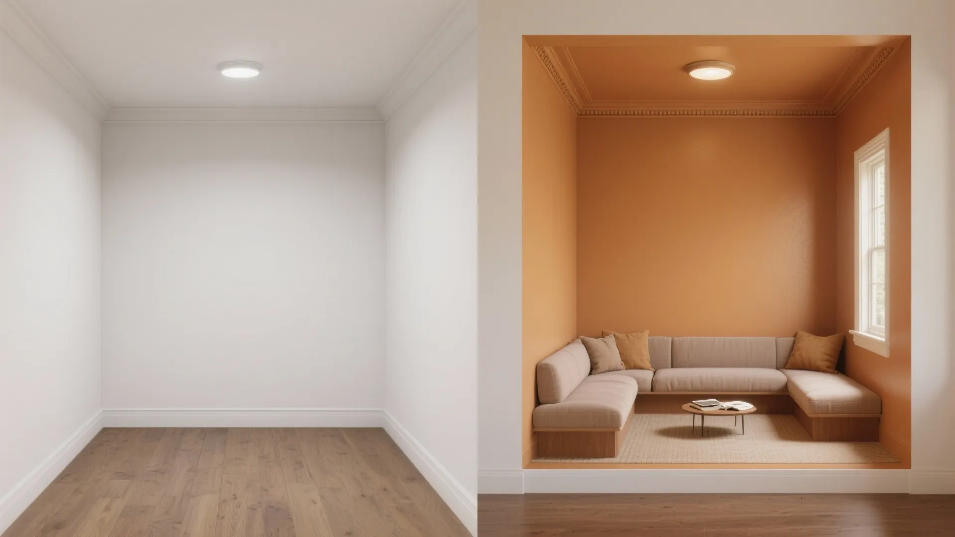 5. Ceilings and Floors as Unexpected Canvases