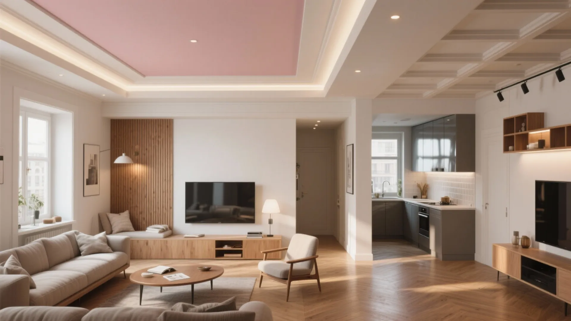 5 Ceiling Ideas for Living Room | Designer Tips: Practical, stylish ceiling solutions to make your living room feel bigger, brighter, and more intentional