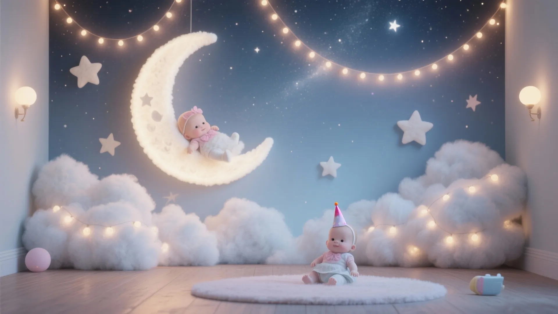 Clouds, Moons & One-derland