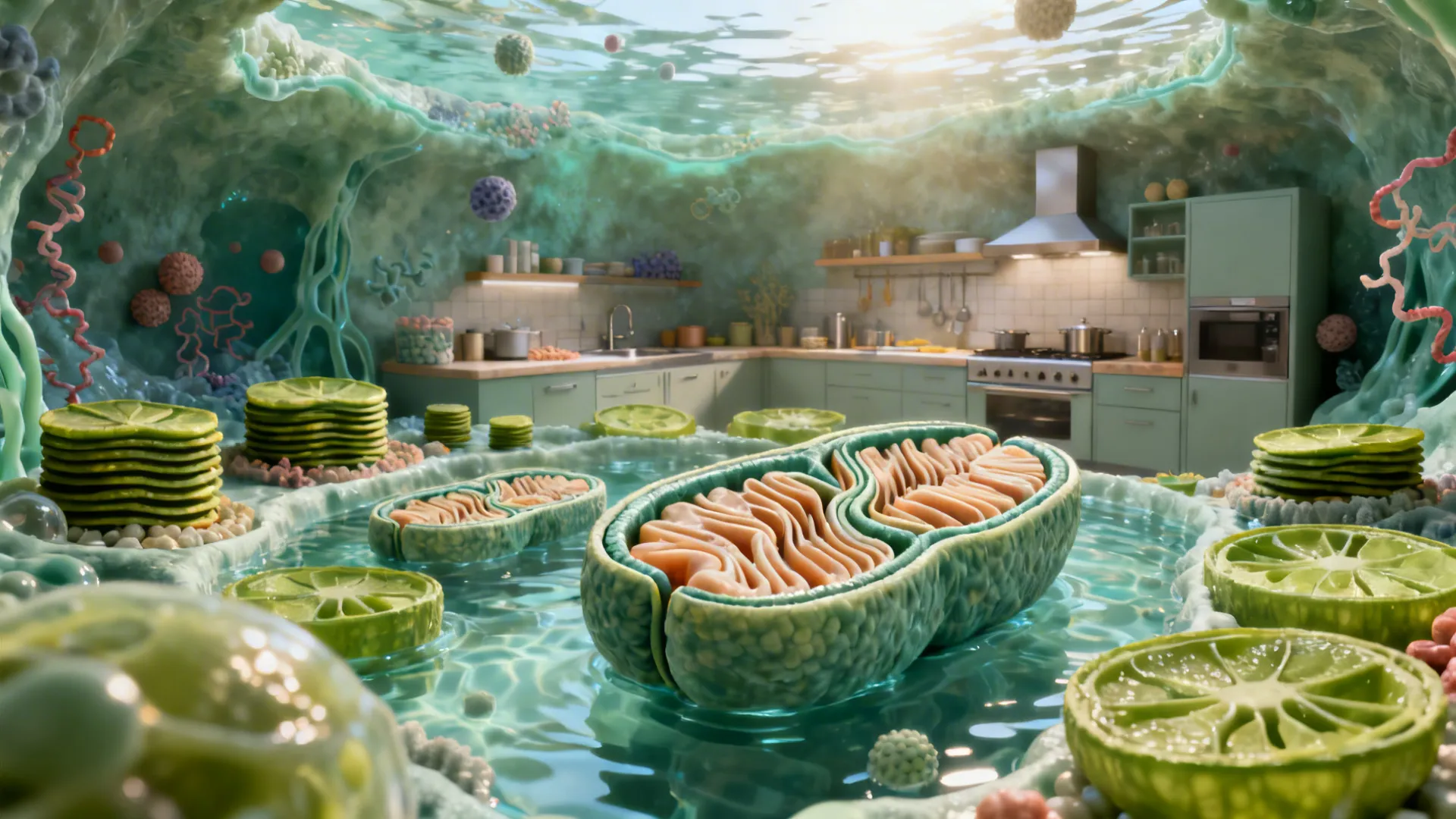 Answer: Kitchen of the Cell