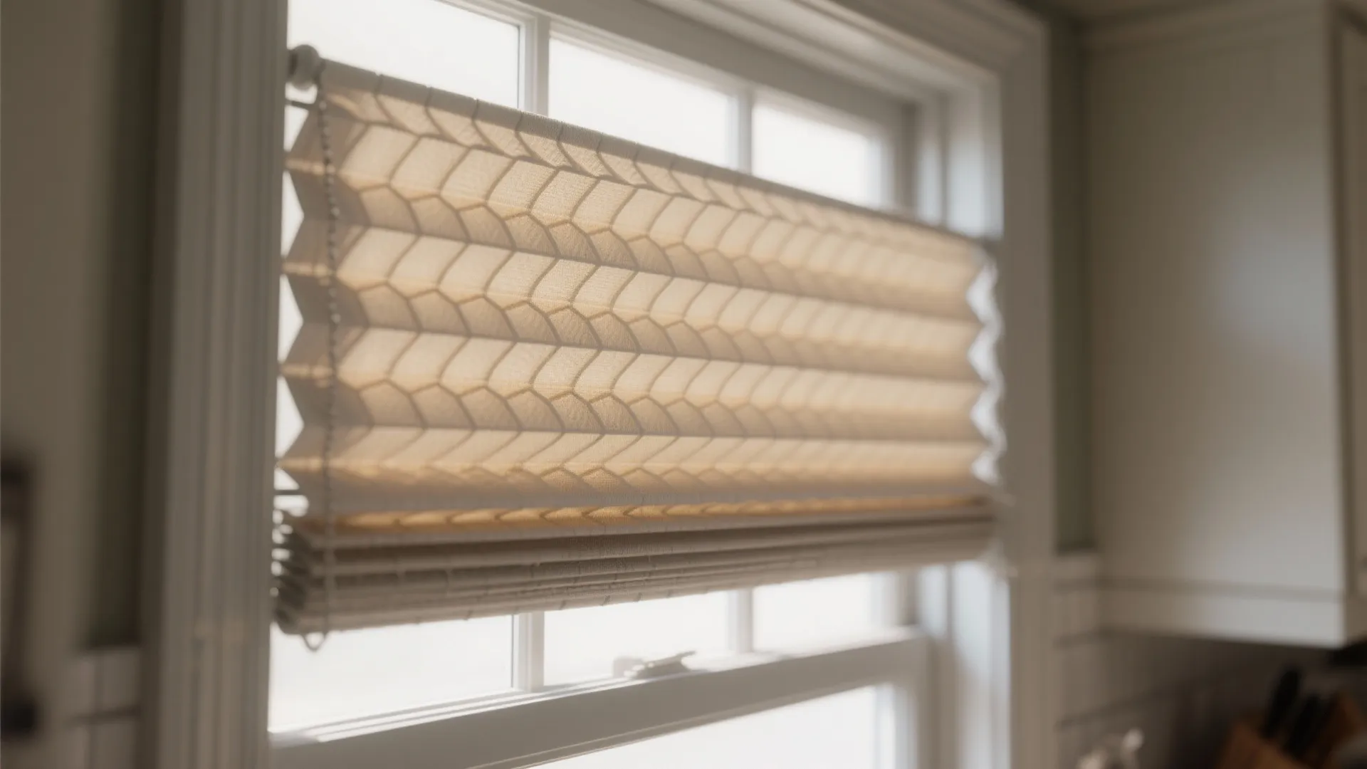 4. Insulated Cellular Awning (Honeycomb)