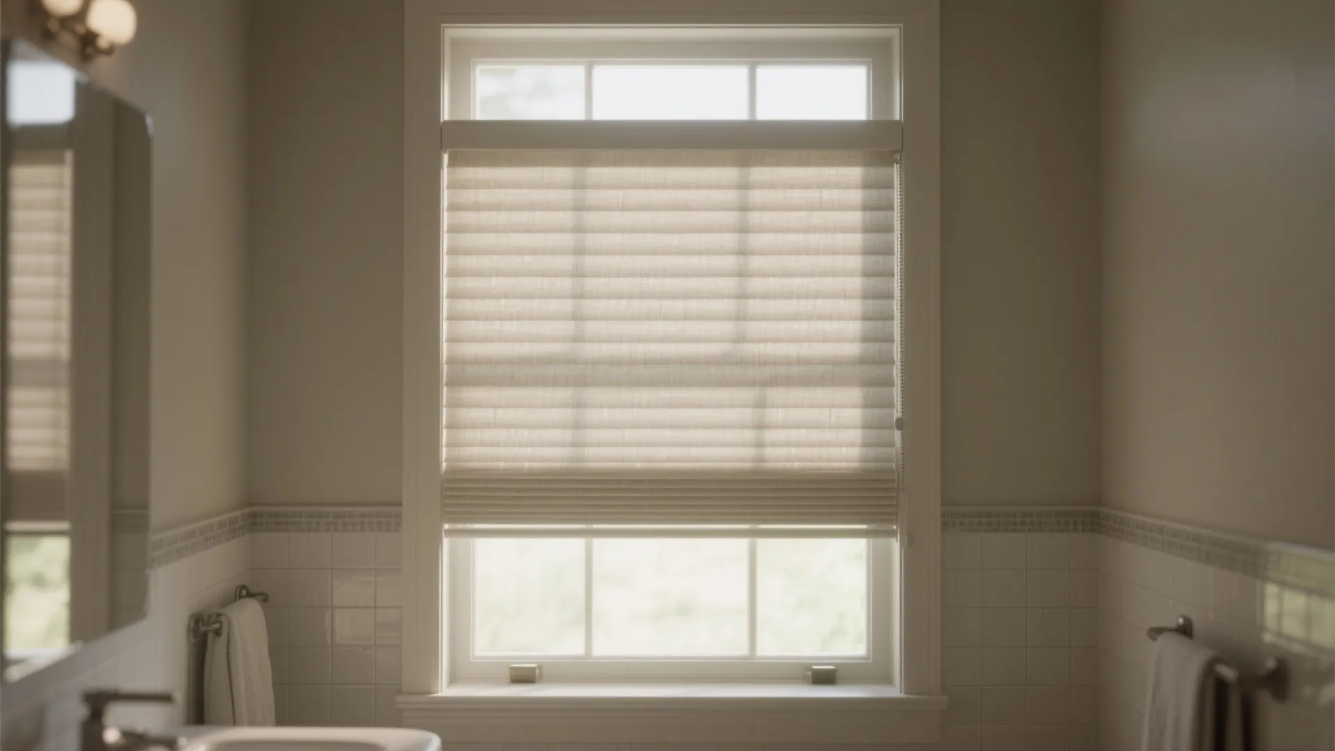 1. Top-down / bottom-up cellular shades (light control meets privacy)