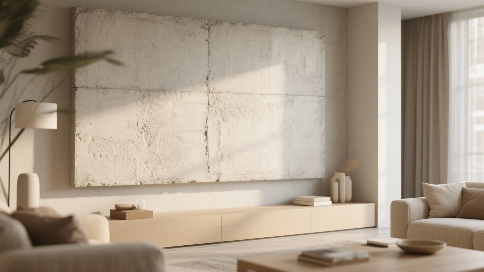 Textured Accent Walls