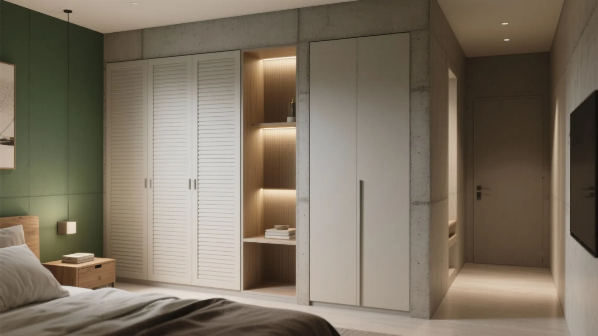 Cement Almirah Design in Room: Creative Solutions for Modern Spaces: Fast-Track Guide to Smart Cement Almirah Design, Saving You Hours of Research