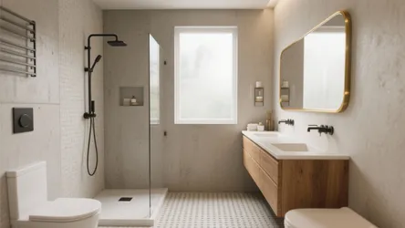 5 Bathroom Tile Cement Ideas for Small Spaces