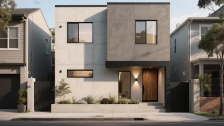 5 Cement Plaster Designs for Exterior Walls