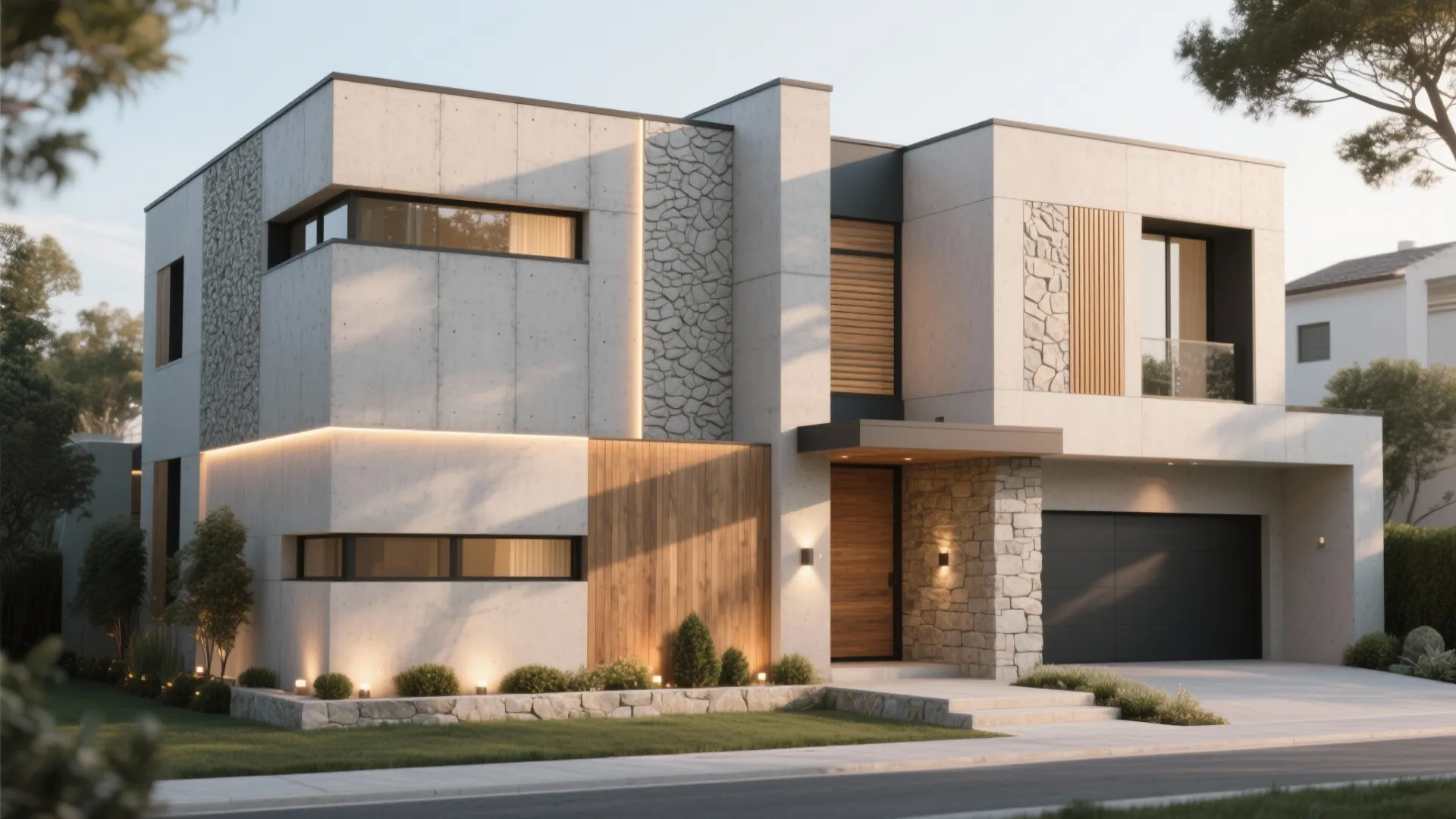 5 Inspiring Front Wall Cement Design Ideas: Creative and Practical Ways to Elevate Your Home’s First Impression