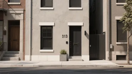 5 Ideas: Cement Plaster Design on Front Wall