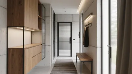 5 Hall Cupboard Designs with Cement Wall (Pro Tips)