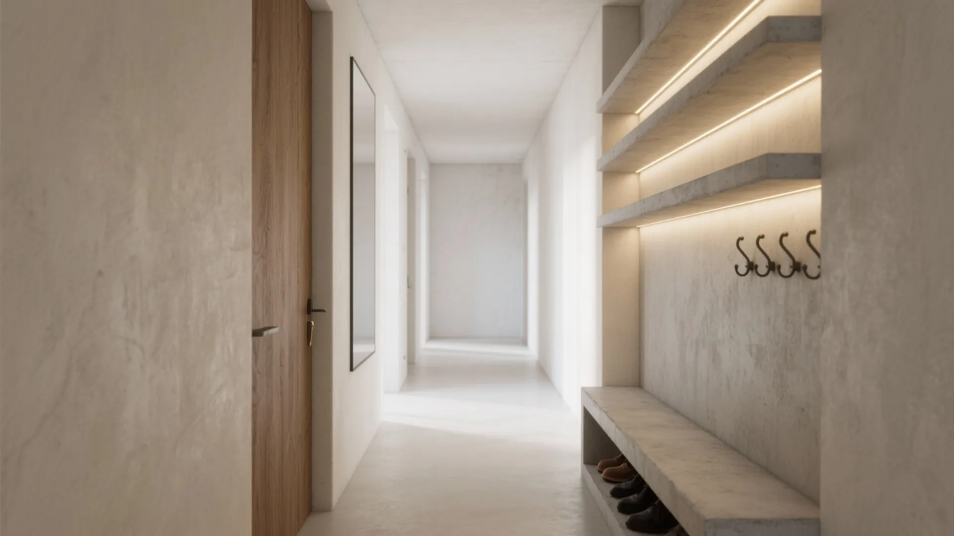 5 cement shelf designs for hall that maximize style: My proven small-space playbook: 5 cement shelf ideas for halls that look smart, store more, and last decades