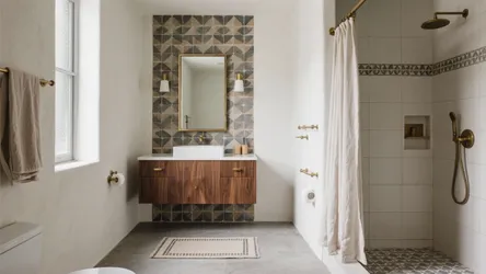 5 Cement Tile Bathroom Ideas: Smart, Stylish, Durable