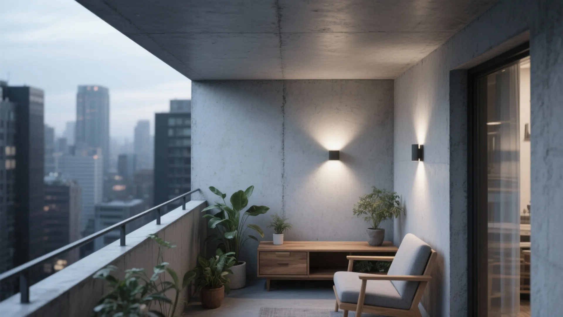 Textured Cement or Microtopping for Urban Edge