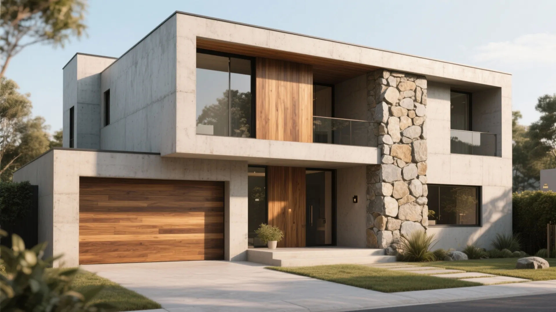 Cement with Mixed Materials