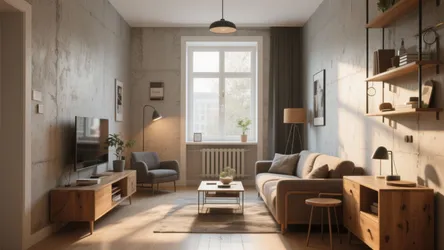 5 Clever Cement Plaster Wall Design Ideas