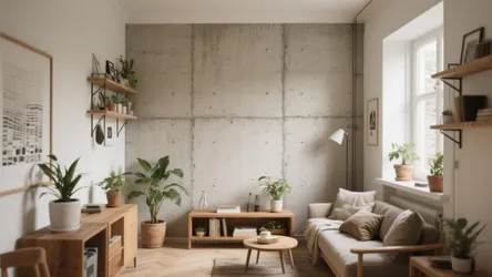 Painting Cement Walls: 5 Practical Ideas