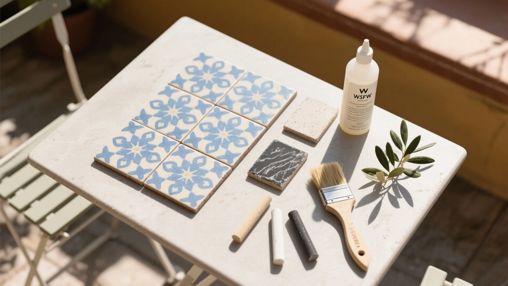 Patterned Cement Tiles (Mediterranean Flair)