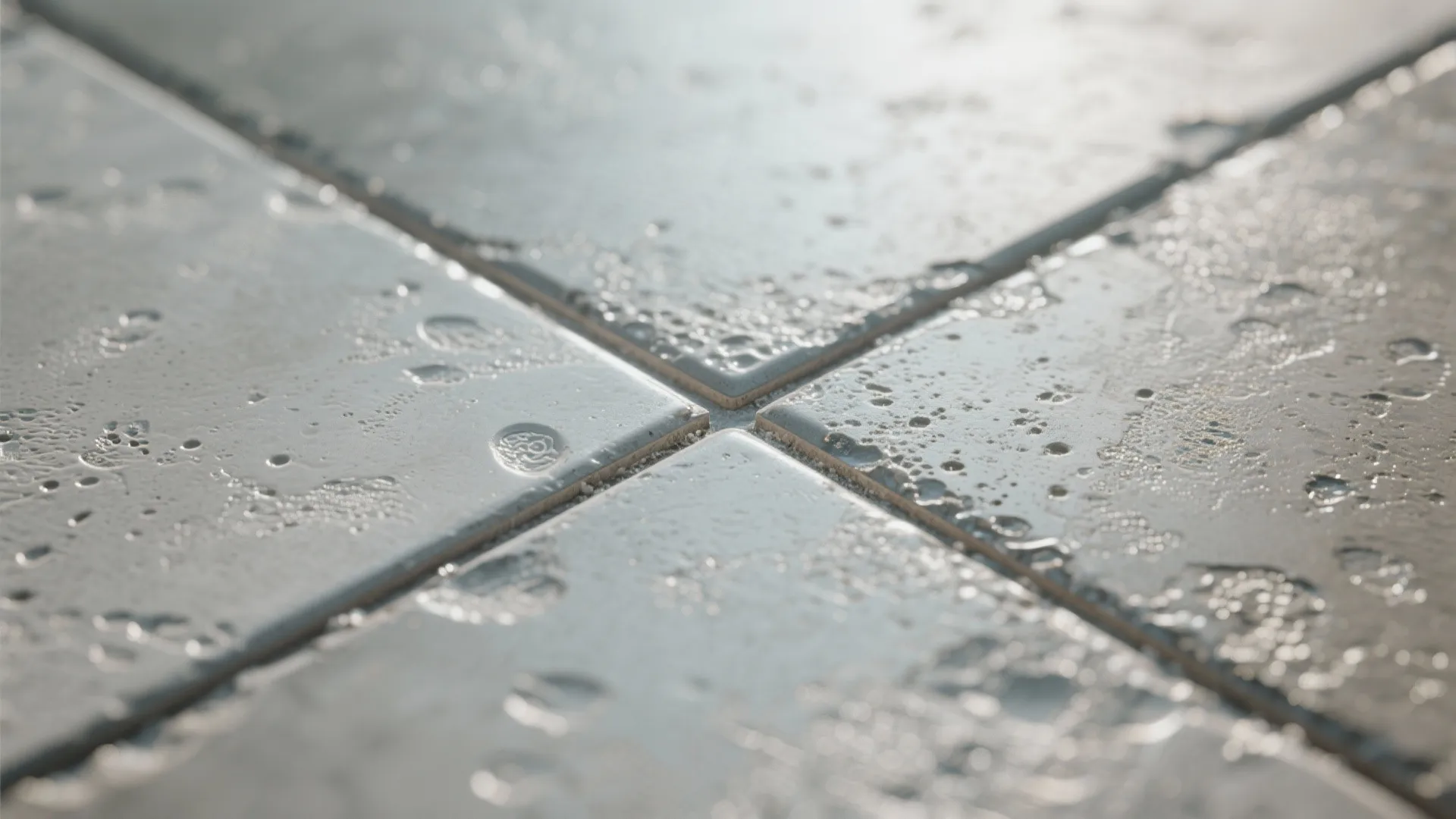 Geometric Cement Tiles for Bold Personality