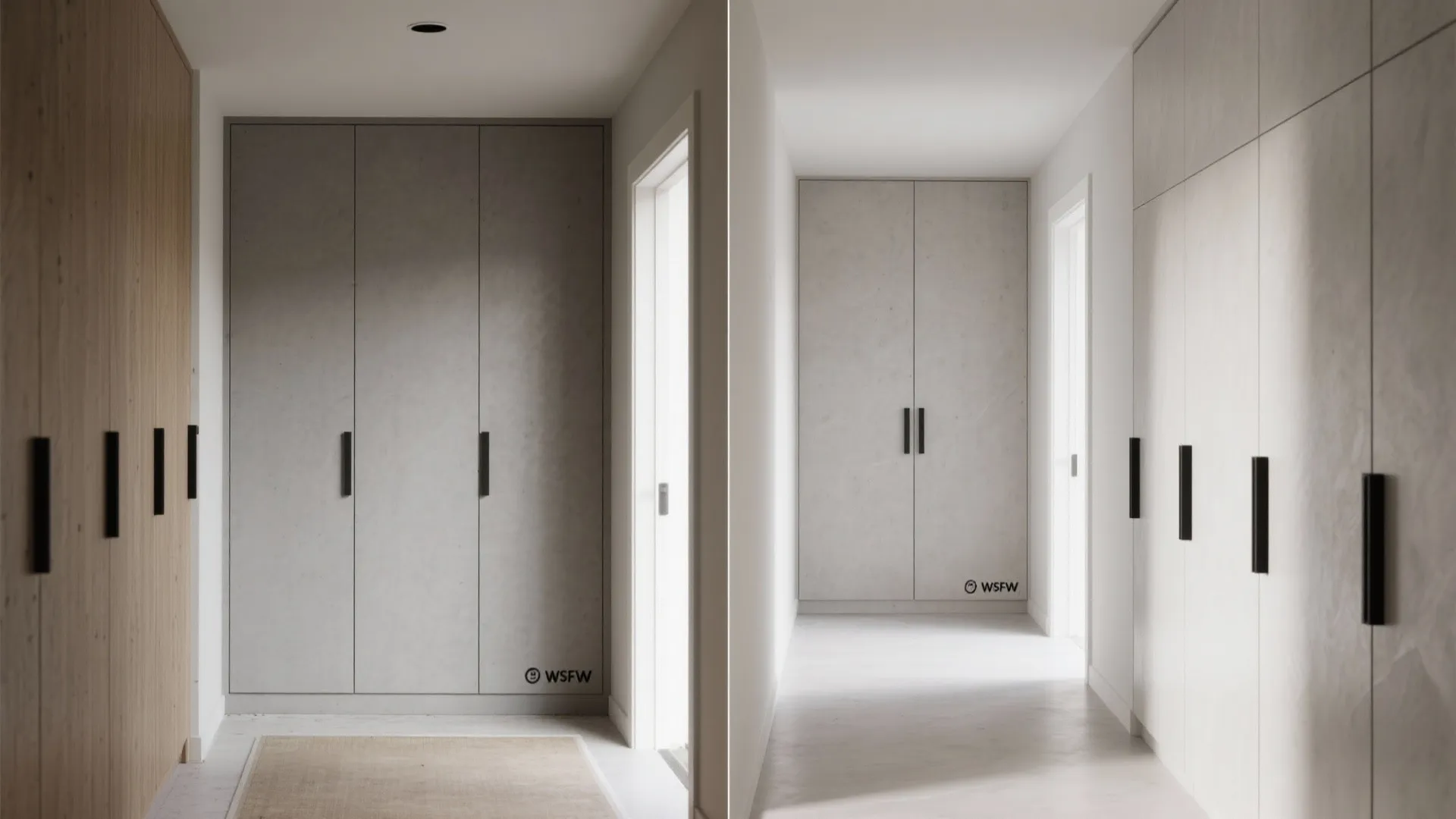 Microcement Over Existing Cupboards (Upcycle the Bones)