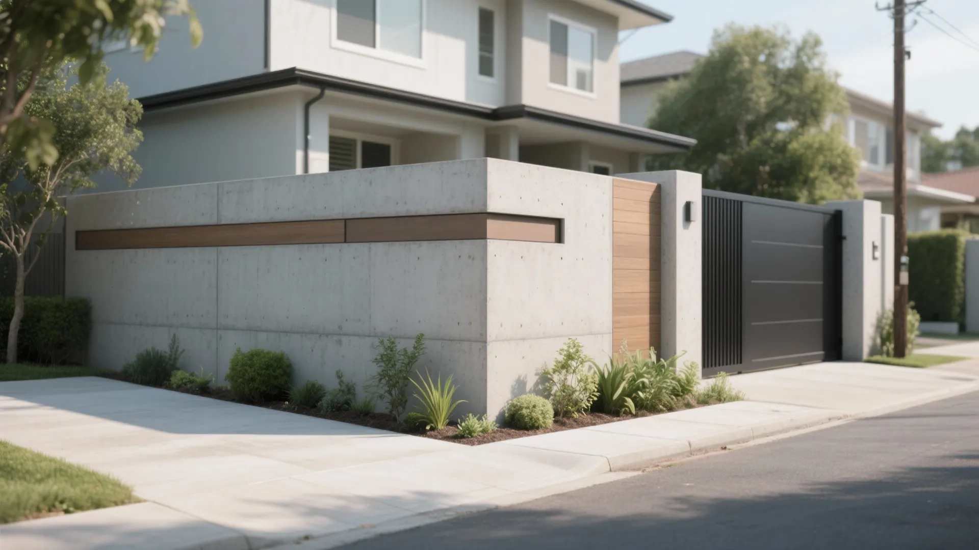 5 Cement Compound Wall Designs: Personal tips, real-world trade-offs, and smart ways to make small boundary walls look big on style