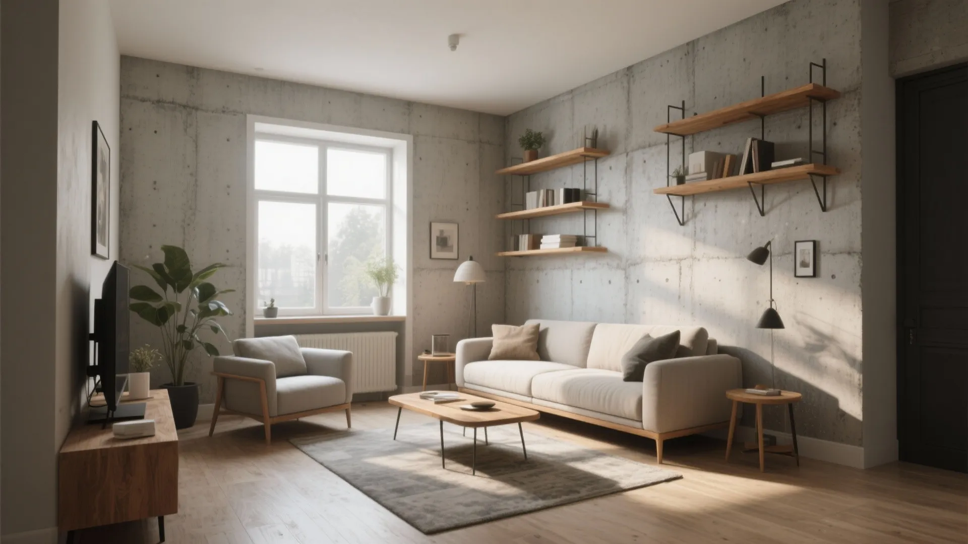 5 Cement Wall Design Ideas: Creative and Modern Ways to Style Cement Walls for Your Home