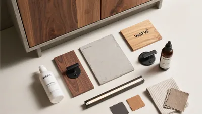 Modern Bathroom Materials & Finishes Inspiration