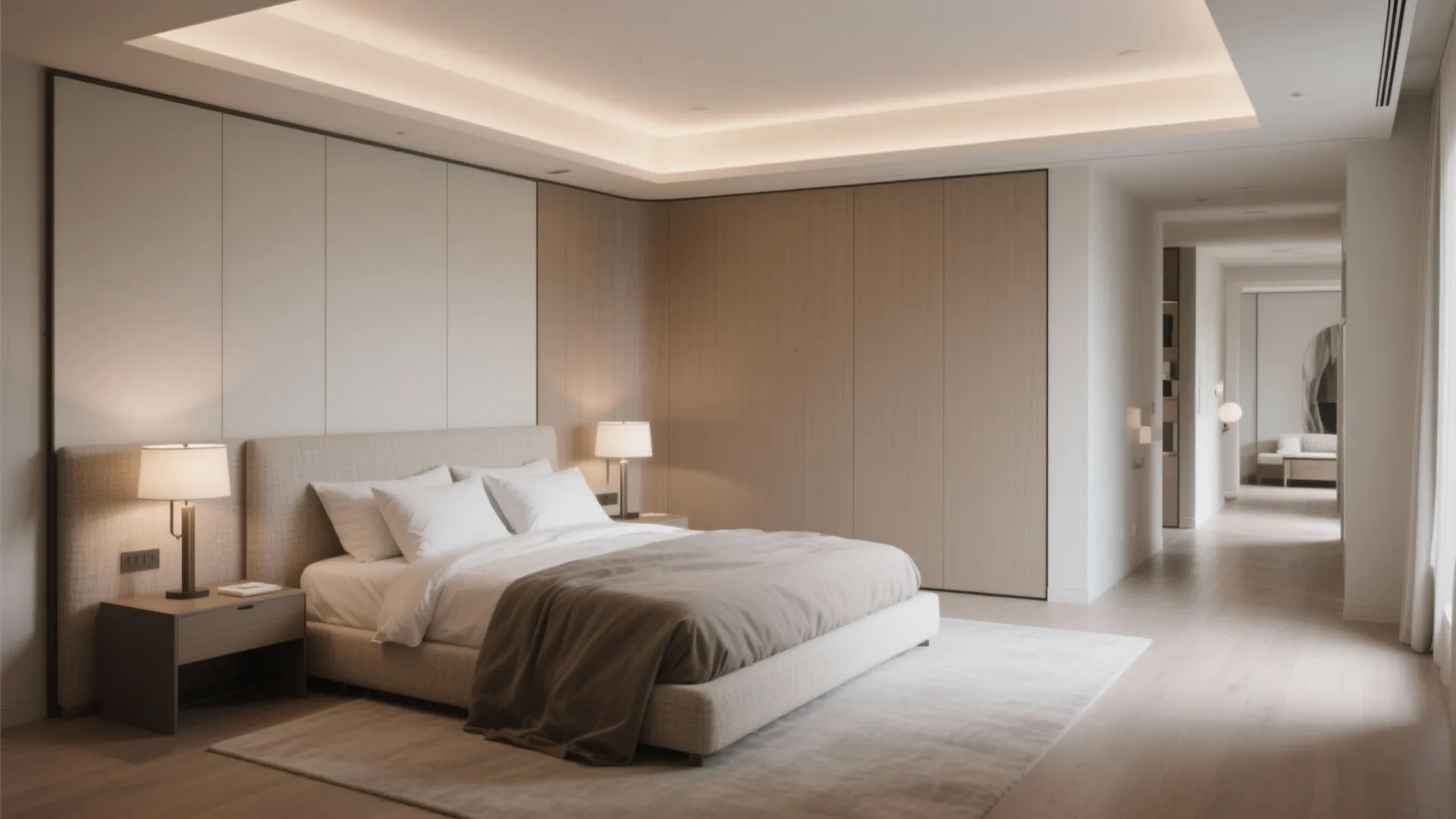 2. Statement Bed Placement