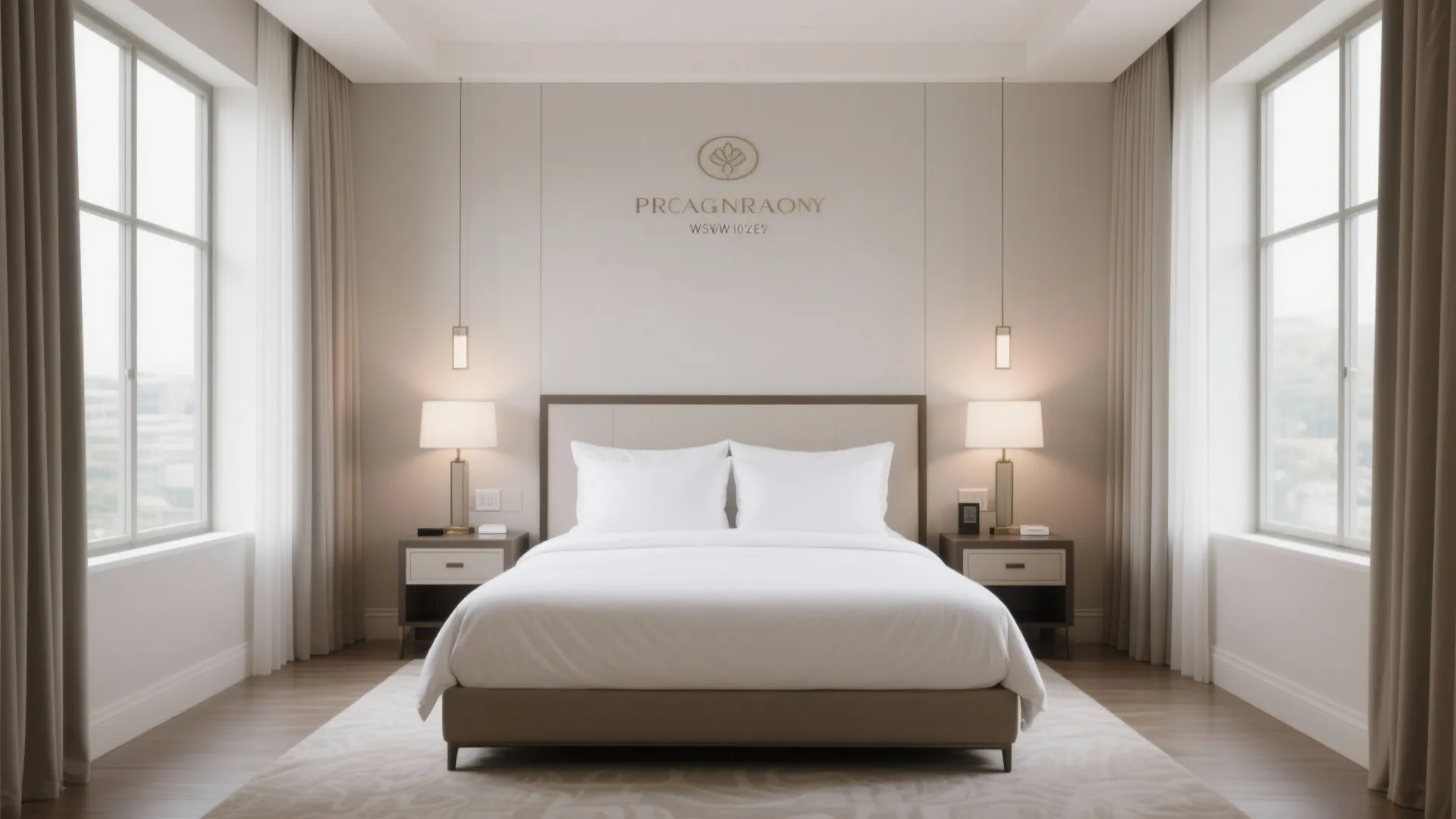 3. Center the Bed for Symmetry