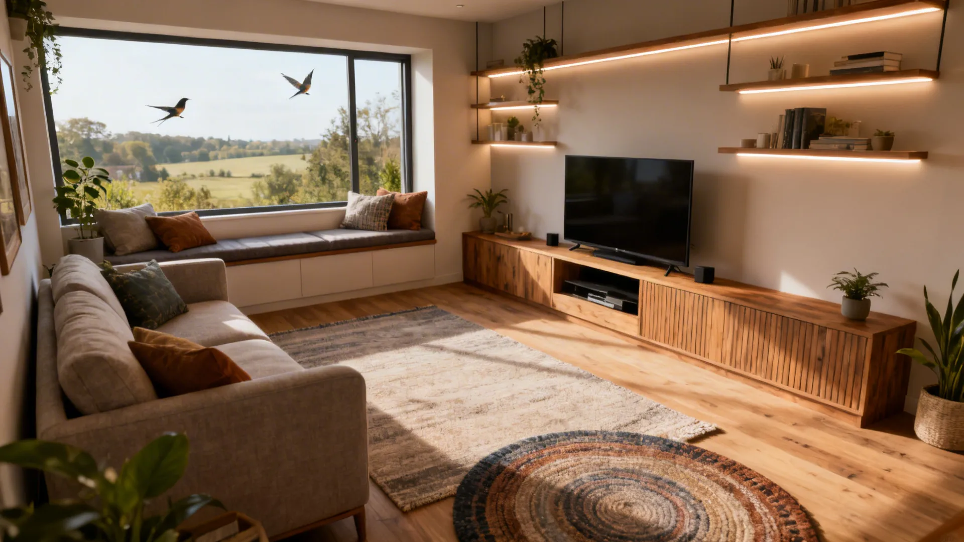 Living Room Center Bedford Ideas — 5 Small-Space Inspirations