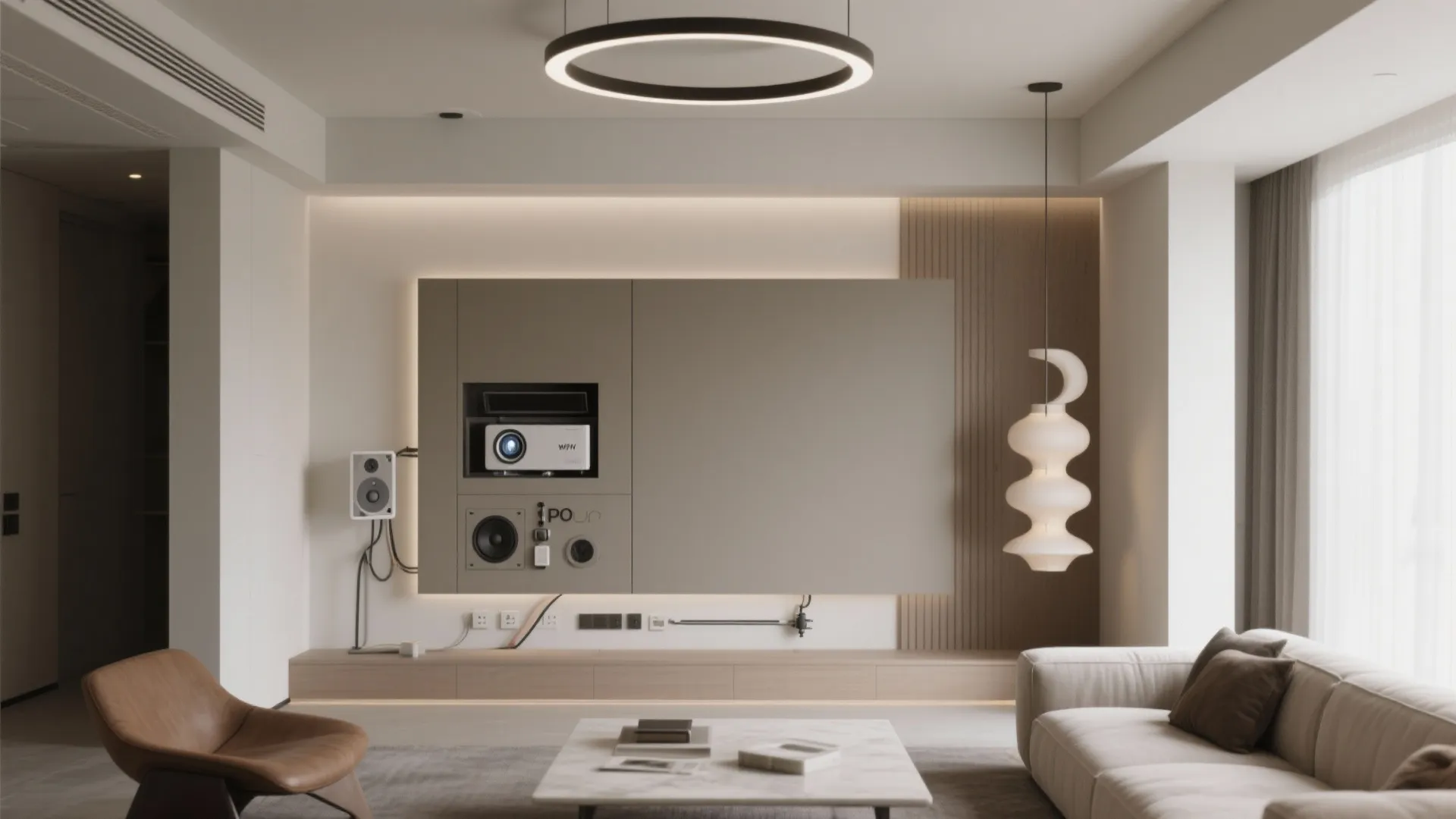 Statement POP Center Feature with Hidden Services