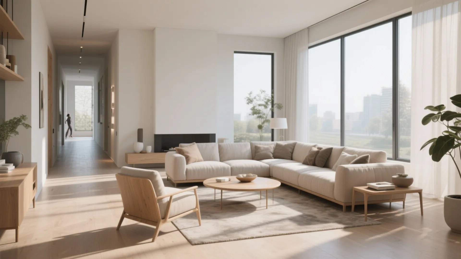 4. Center‑Focused Layout