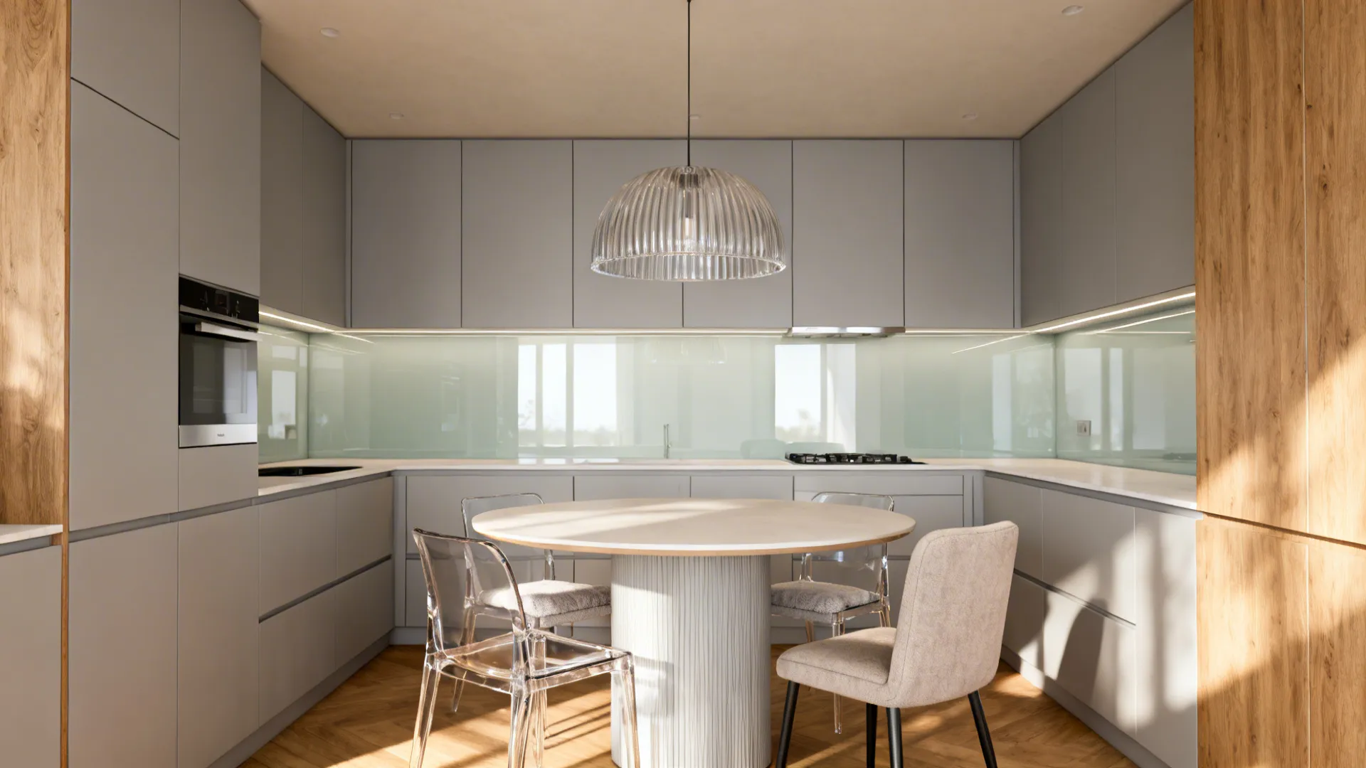 5 ideas for a dining table in center of kitchen