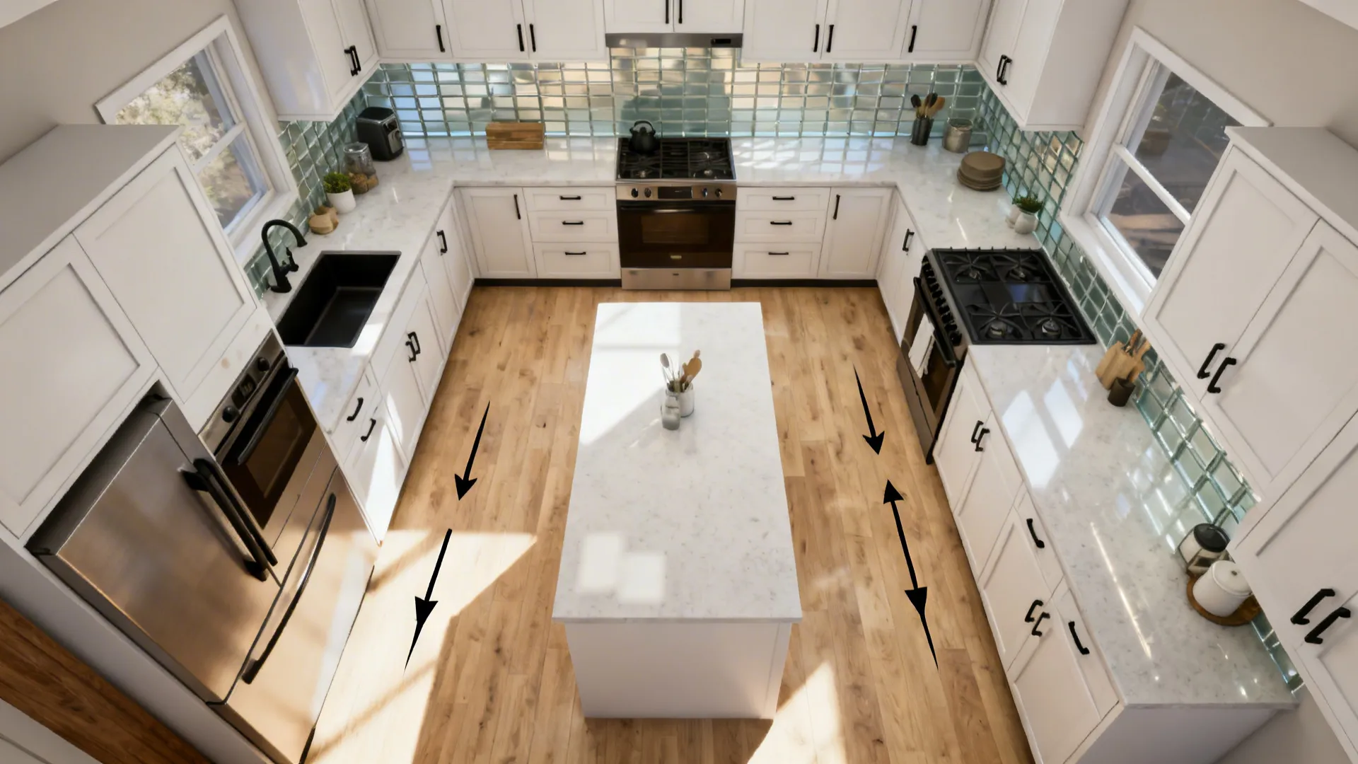 Center Kitchen Design: 5 Top-View Ideas That Truly Work