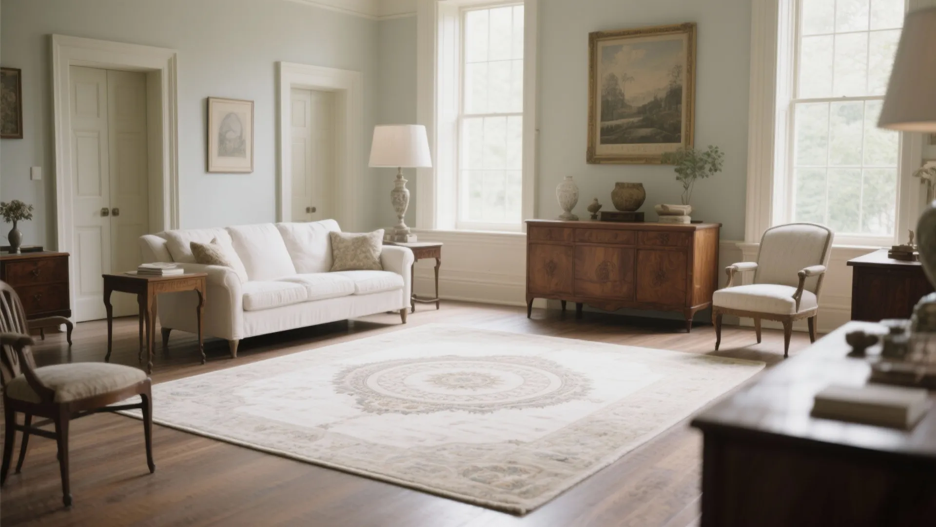 6. Statement Center Medallion