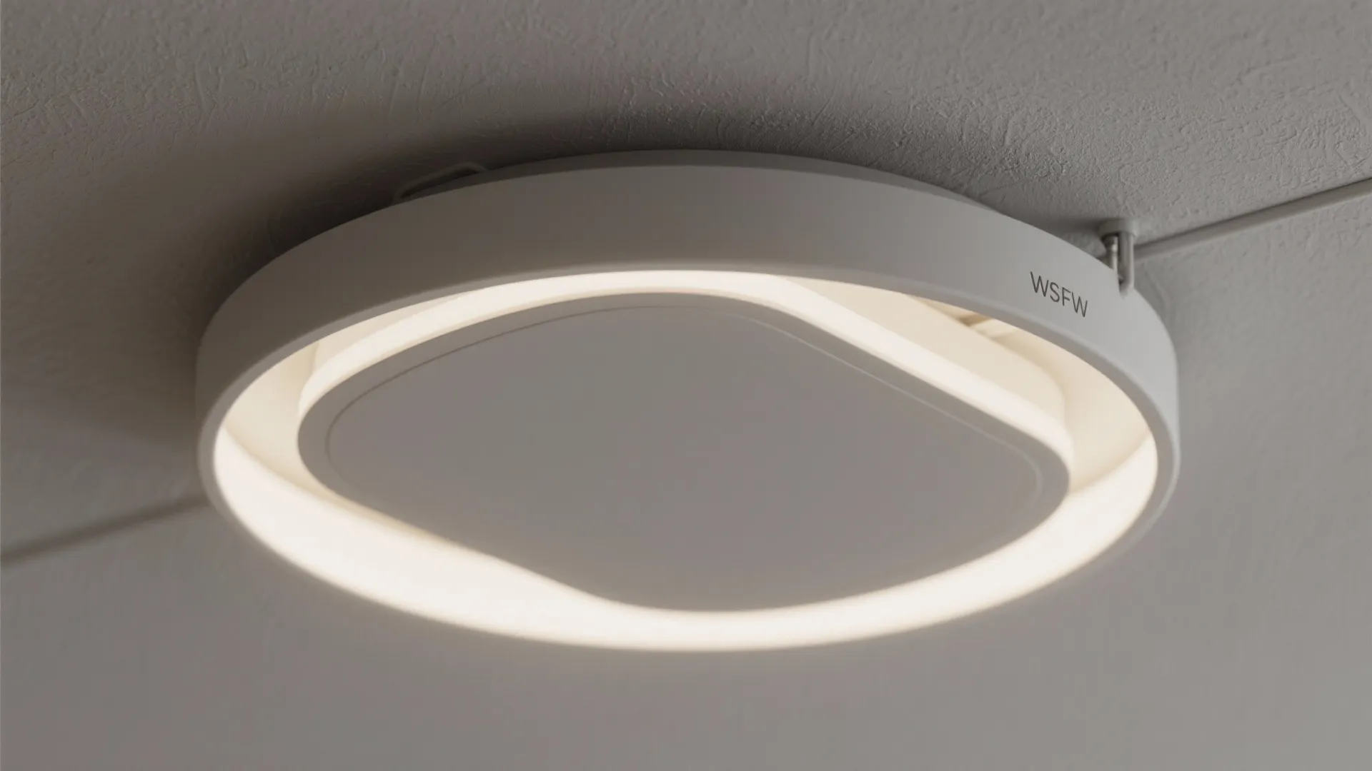 Statement Center Panel with Integrated Lighting