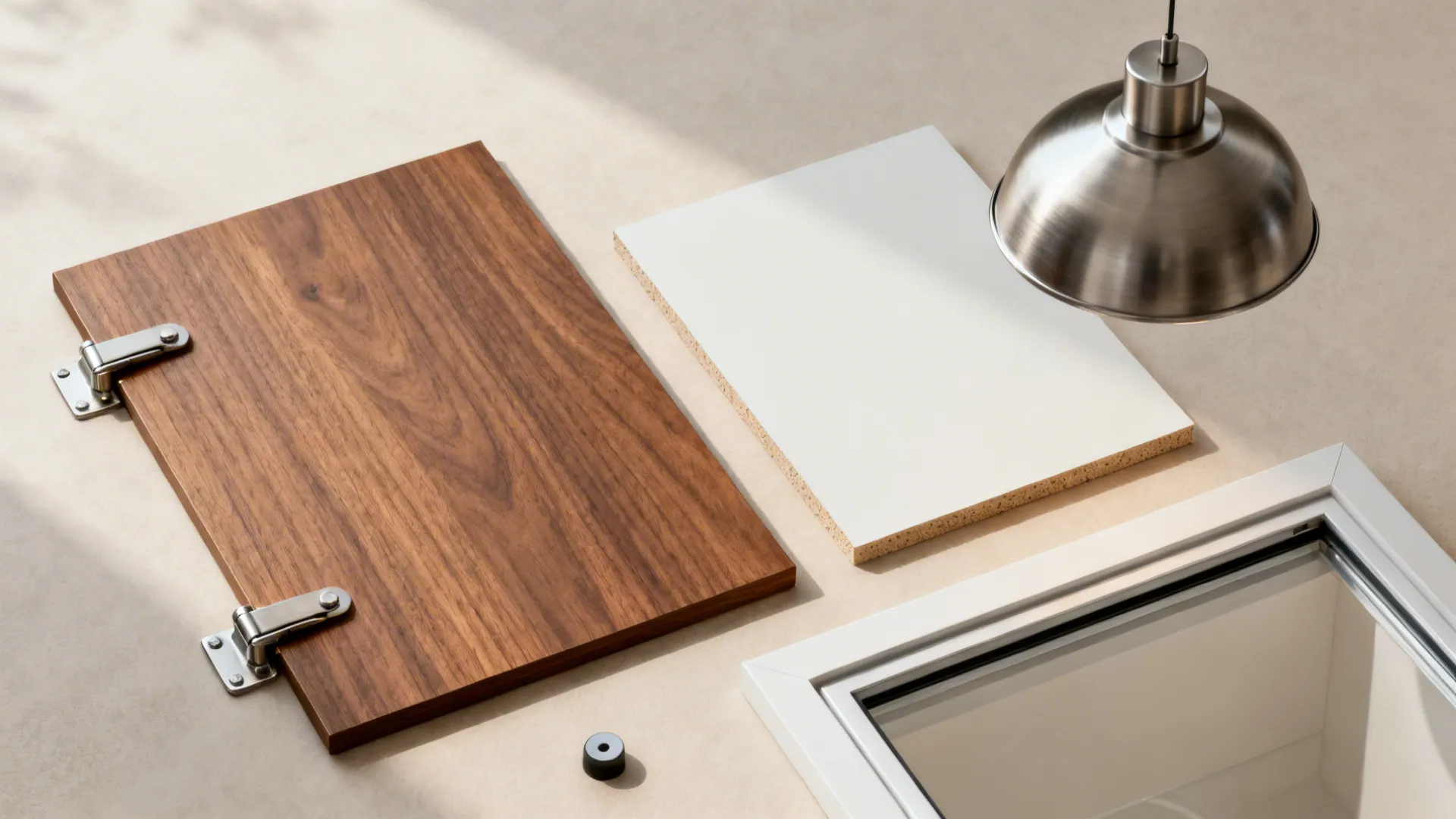 Statement Center Panel with Hidden Access