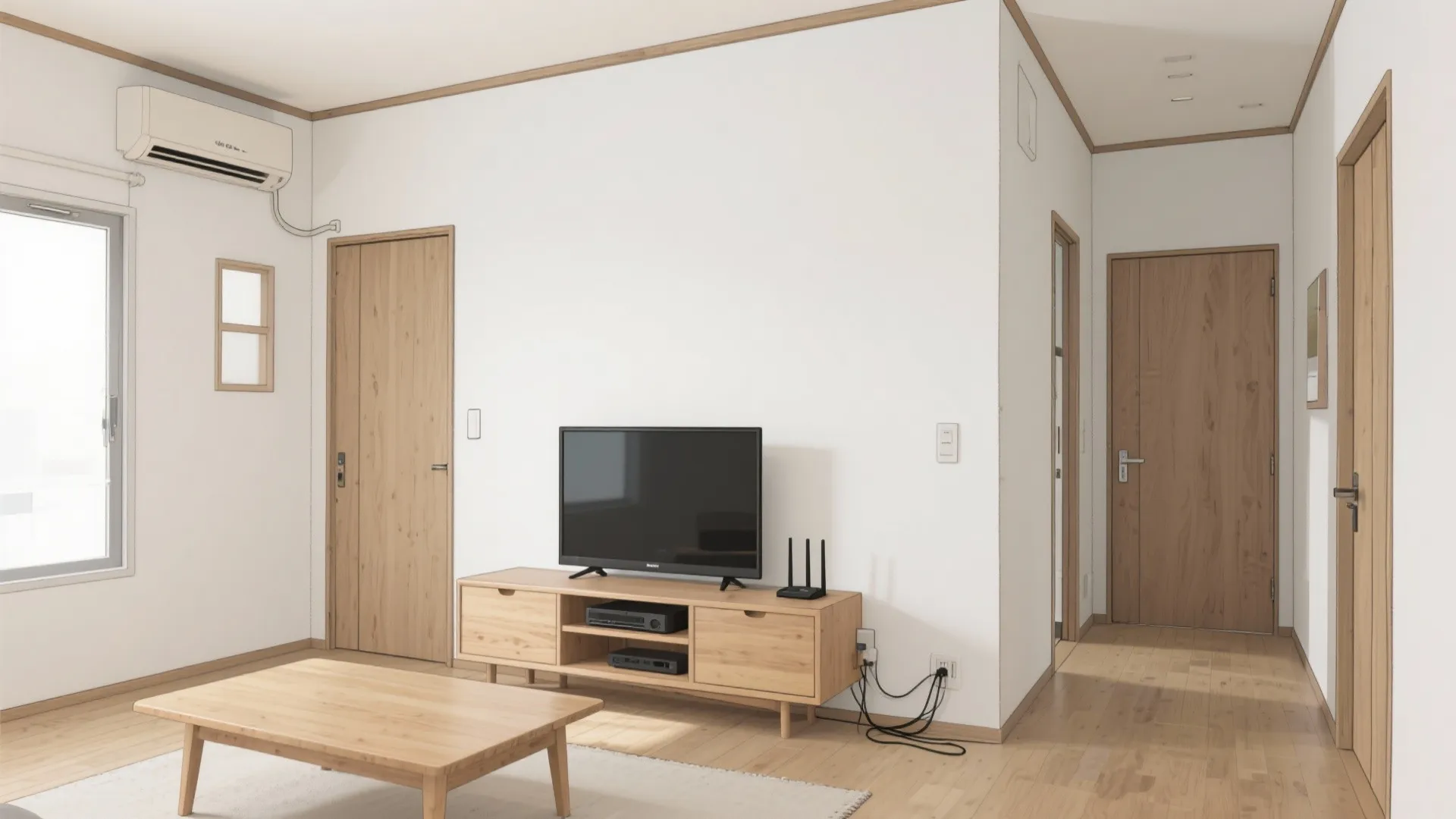 Tips 1: 4LDKの中心に“親機”を置き、動線に沿って中継を配置（東京の4LDK設計の基本）