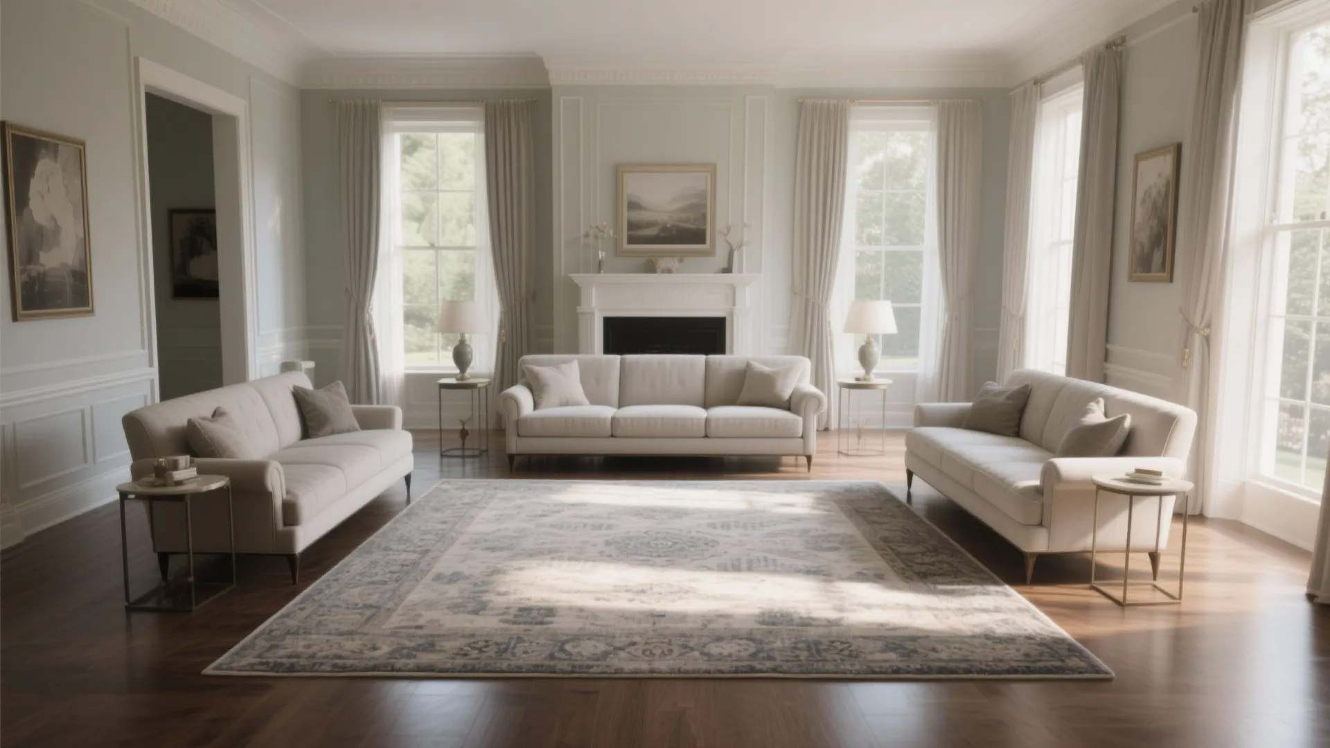 Centered with Equal Borders