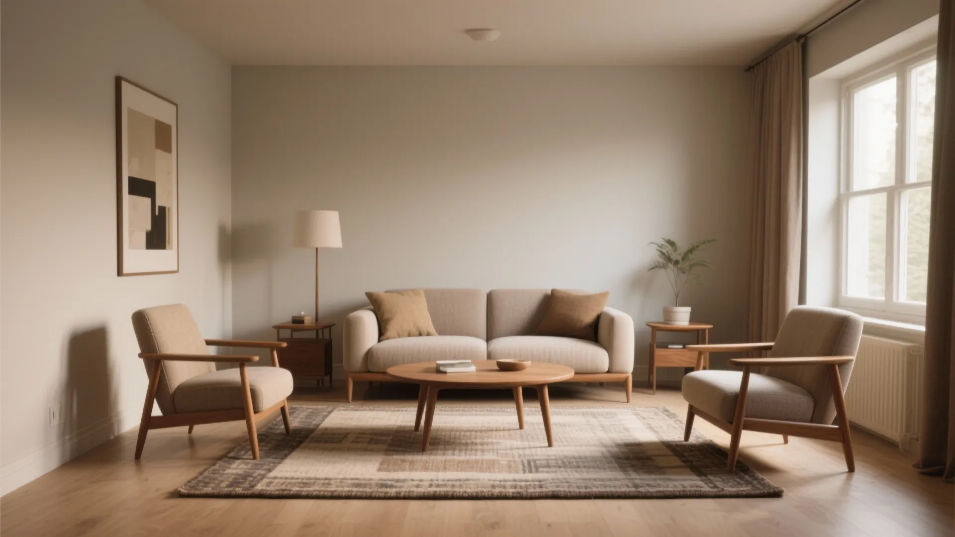 10 Tips to Place a Rug in a Small Living Room