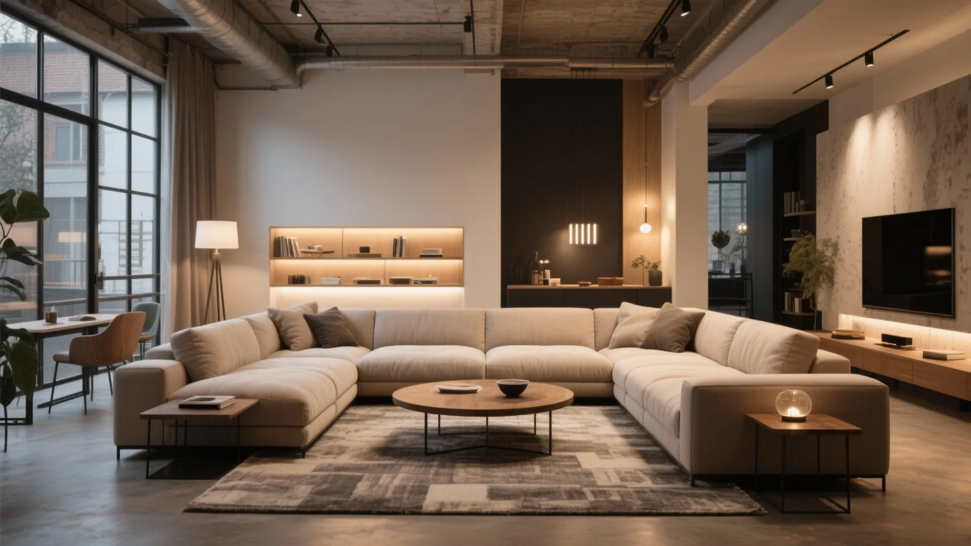 1. Center the Seating Area