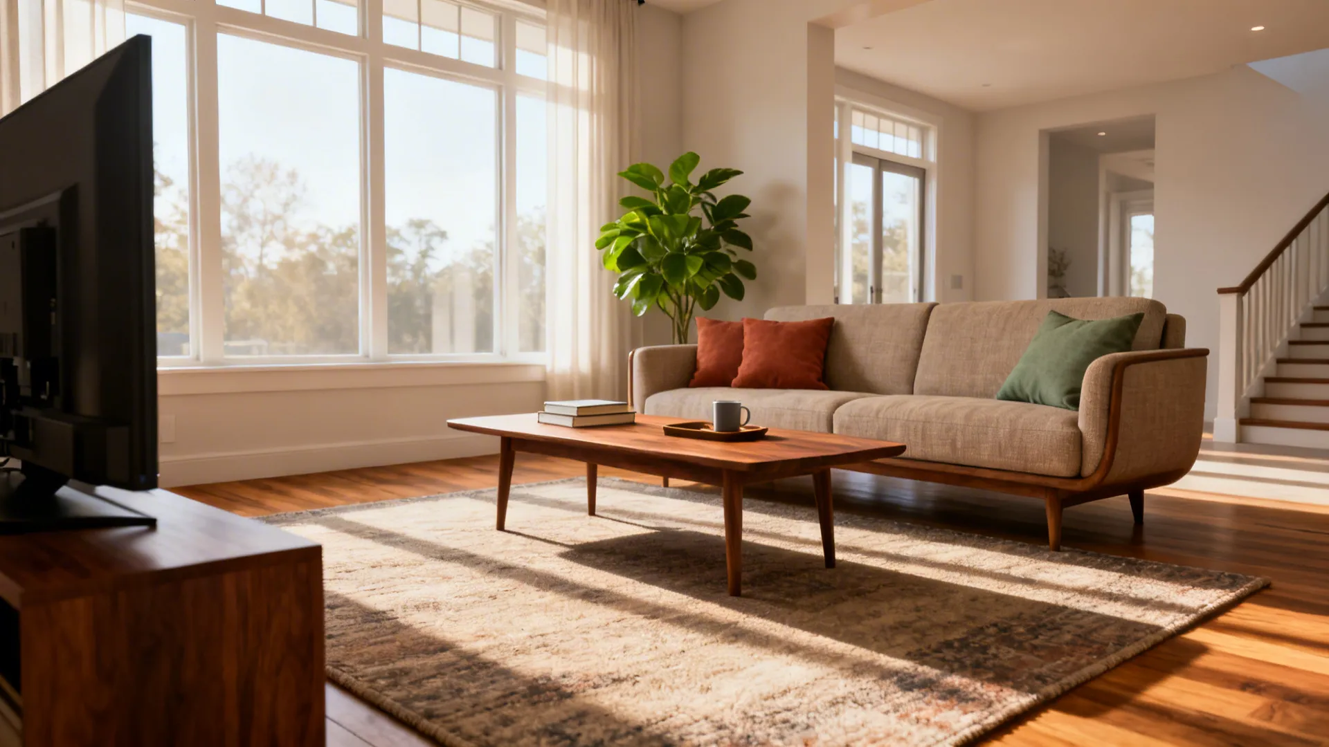 5 Smart Ways to Place a Coffee Table