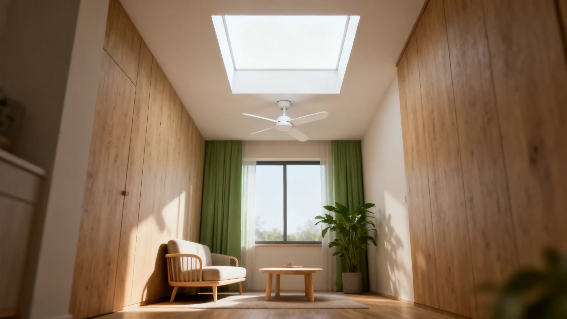 5 Skylight Ideas for Small Living Rooms