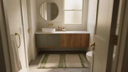 5 Creative Ideas for a 3 x 5 Bathroom Rug