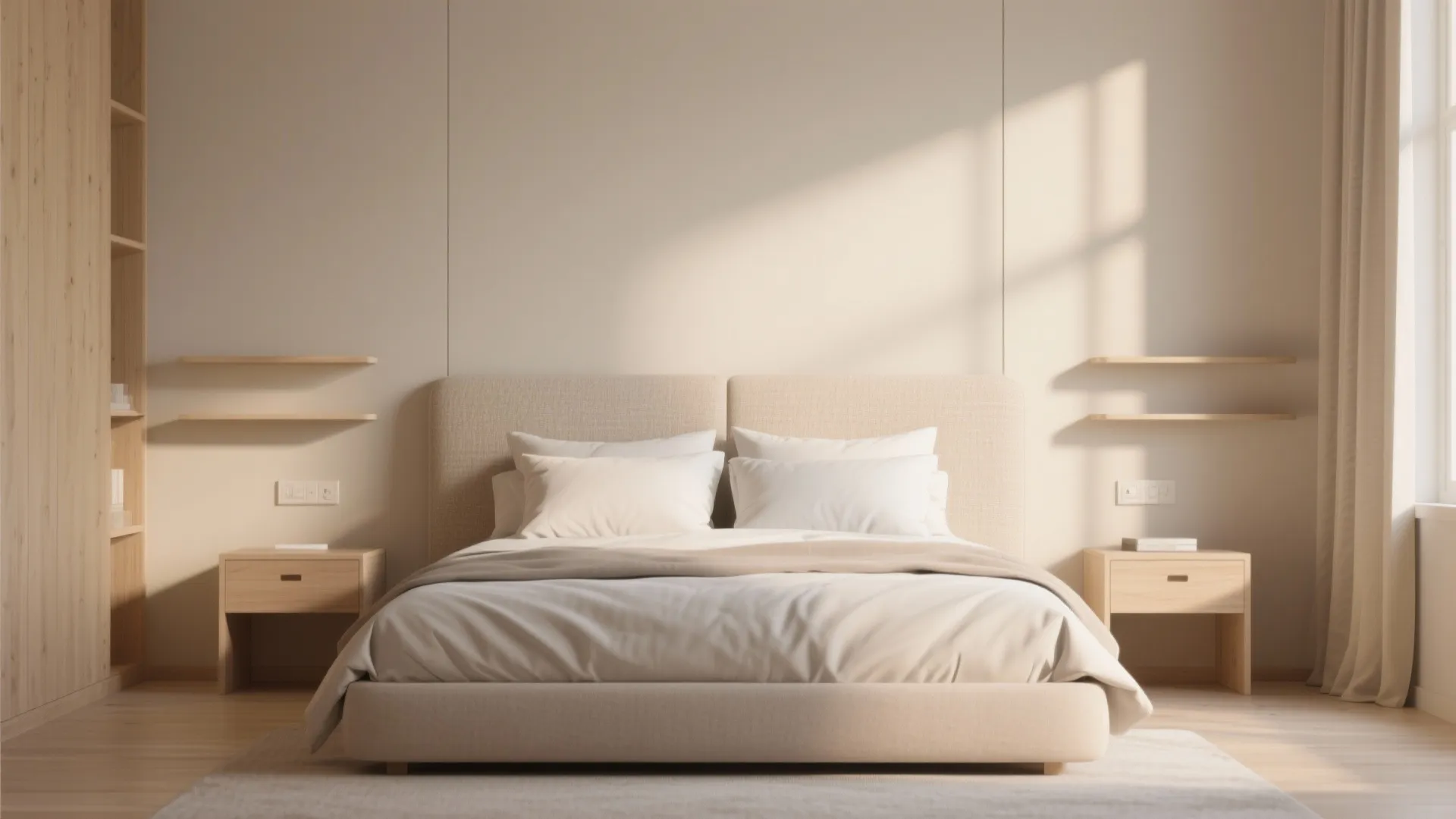 1. The Centerpiece Bed Layout