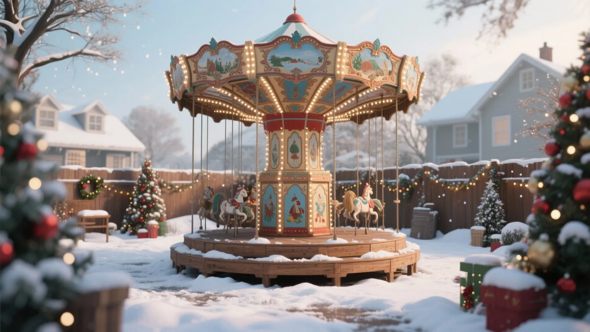 Tip 1: The Centerpiece Carousel